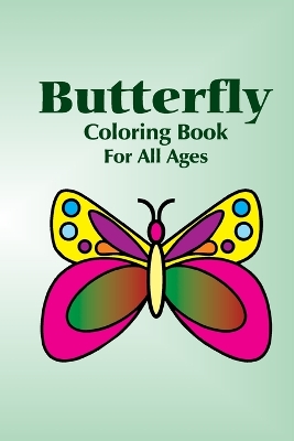 Cover of Butterfly coloring book