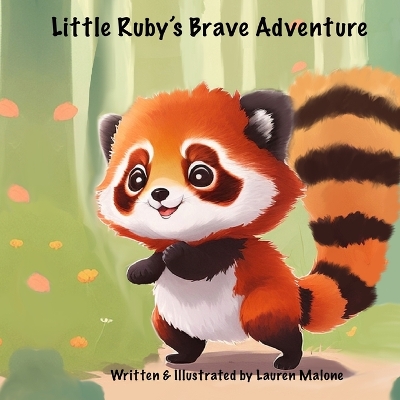 Book cover for Little Ruby's Brave Adventure