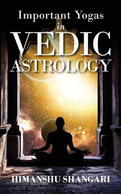 Book cover for Important Yogas in Vedic Astrology