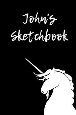 Cover of John's Sketchbook