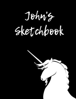 Book cover for John's Sketchbook