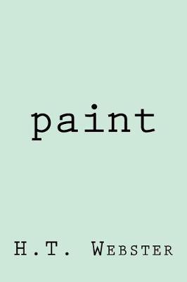 Book cover for Paint