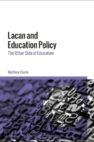Cover of Lacan and Education Policy
