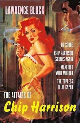 Book cover for The Affairs of Chip Harrison