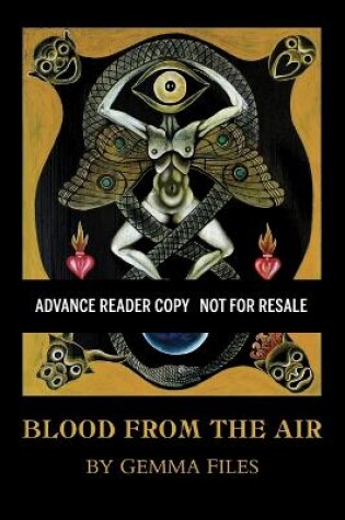 Cover of Blood from the Air ARC