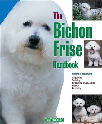 Book cover for The Bichon Frise Handbook