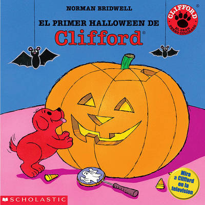 Cover of El Primer Halloween de Clifford