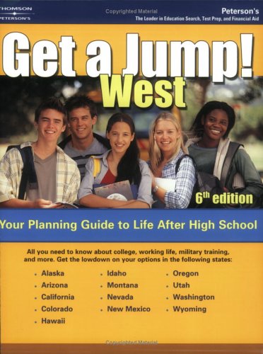 Book cover for Get a Jump - West