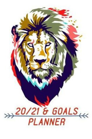 Cover of 20/21 & Goals Planner