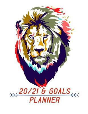 Book cover for 20/21 & Goals Planner