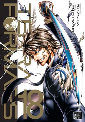 Book cover for Terra Formars, Vol. 18