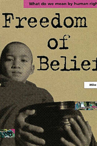 Cover of Freedom of Belief