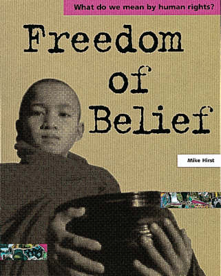 Book cover for Freedom of Belief