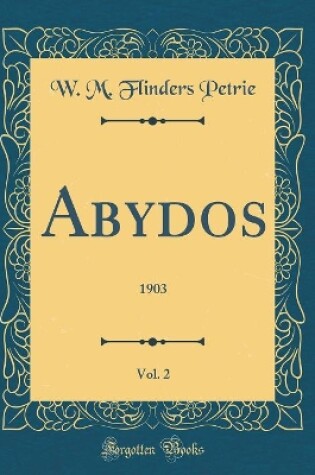 Cover of Abydos, Vol. 2