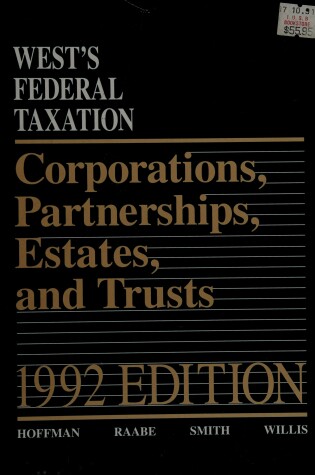 Cover of West's Federal Taxation