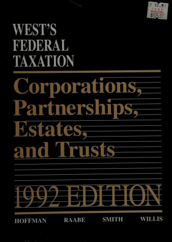 Book cover for West's Federal Taxation