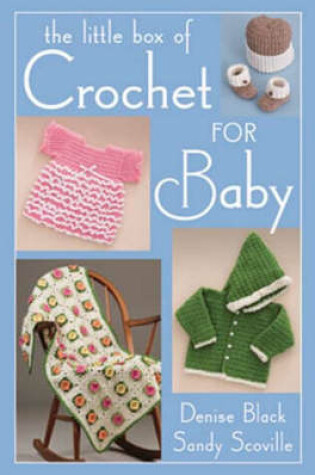 Cover of Little Box of Crochet for Baby