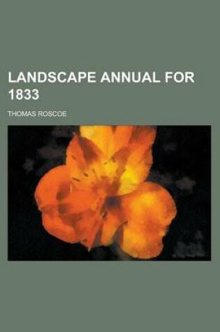 Cover of Landscape Annual for 1833