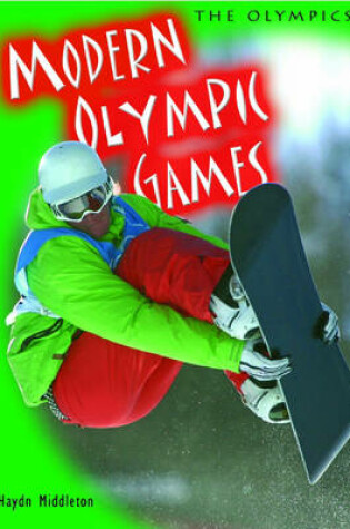 Cover of Modern Olympic Games 2nd Edition