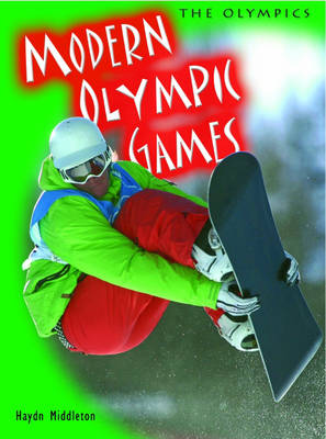 Book cover for Modern Olympic Games 2nd Edition