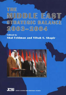 Book cover for Middle East Strategic Balance, 2003-2004