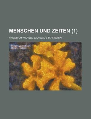 Book cover for Menschen Und Zeiten (1 )