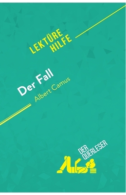 Book cover for Der Fall von Albert Camus (Lekt�rehilfe)