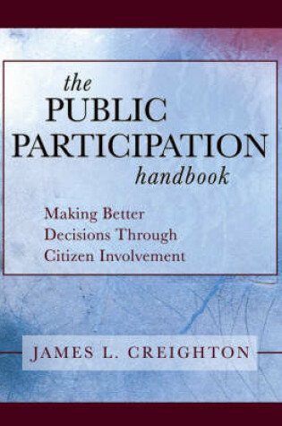 Cover of The Facilitating Public and Community Meetings