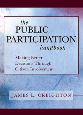 Book cover for The Facilitating Public and Community Meetings