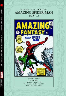 Book cover for Marvel Masterworks: Amazing Spider-Man 1962-63