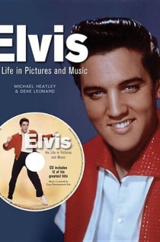 Cover of Elvis His Life in Words Pictures and Music