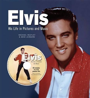 Book cover for Elvis His Life in Words Pictures and Music