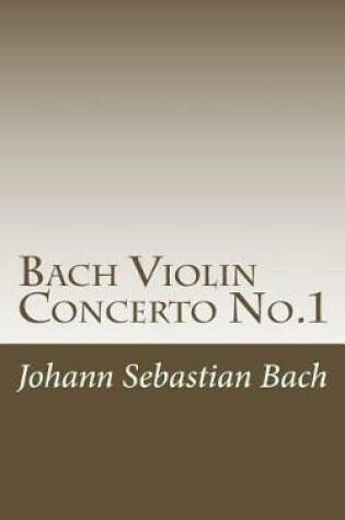 Cover of Violin Concerto