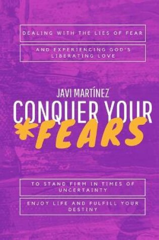 Cover of Conquer Your Fears