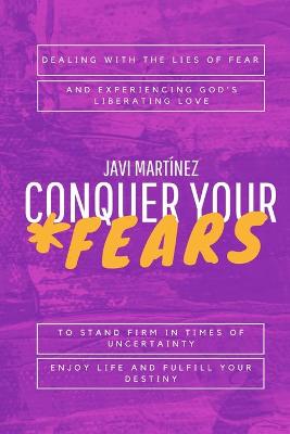 Book cover for Conquer Your Fears