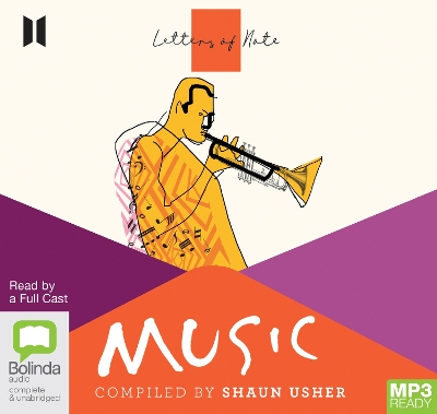 Book cover for Letters of Note: Music