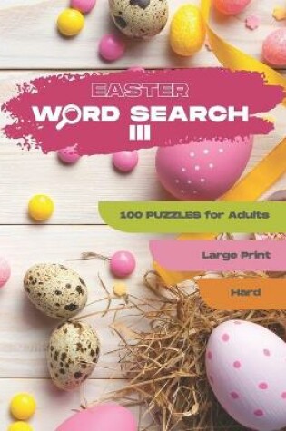 Cover of Easter Word Search III