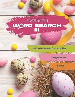 Book cover for Easter Word Search III