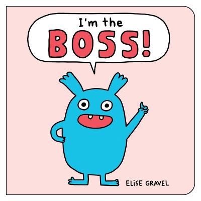 Book cover for I'm the Boss!