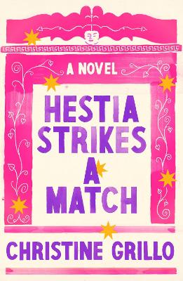 Book cover for Hestia Strikes a Match