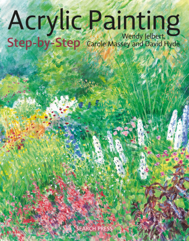 Cover of Acrylic Painting Step-by-Step