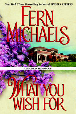 Book cover for What You Wish for