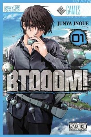 Cover of BTOOOM!, Vol. 1
