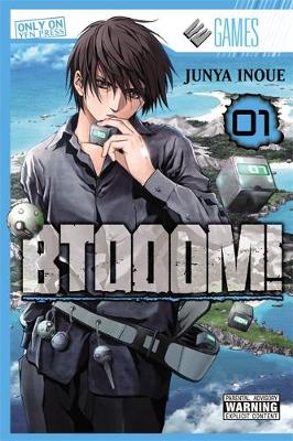Book cover for BTOOOM!, Vol. 1
