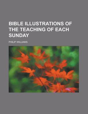 Book cover for Bible Illustrations of the Teaching of Each Sunday