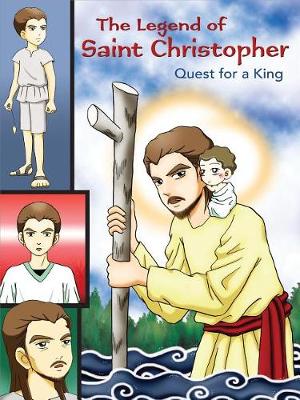 Book cover for The Legend of Saint Christopher