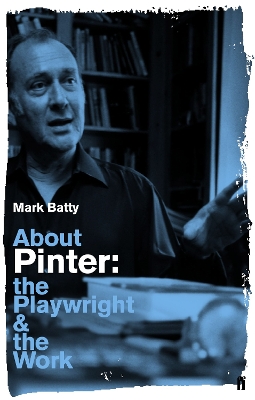 Book cover for About Pinter