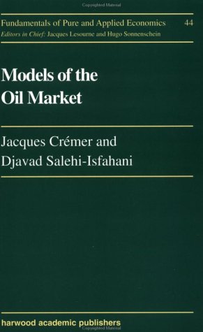 Book cover for Models Of The Oil Market