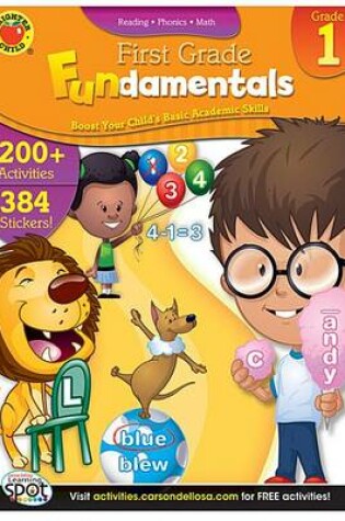 Cover of First Grade Fundamentals, Grade 1