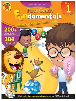 Book cover for First Grade Fundamentals, Grade 1